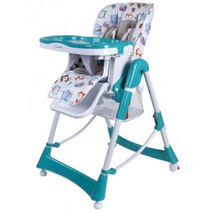 Stolička Sun Baby LAURA, tyrkysová